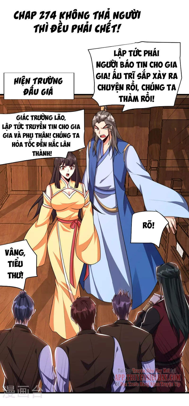 Yêu Giả Vi Vương Chapter 274 - 1