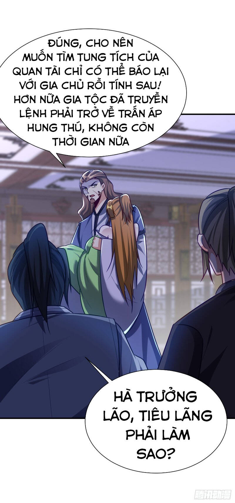 Yêu Giả Vi Vương Chapter 217 - 32