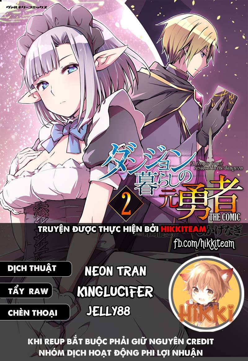 Dungeon Kurashi No Moto Yuusha Chapter 19 - 2
