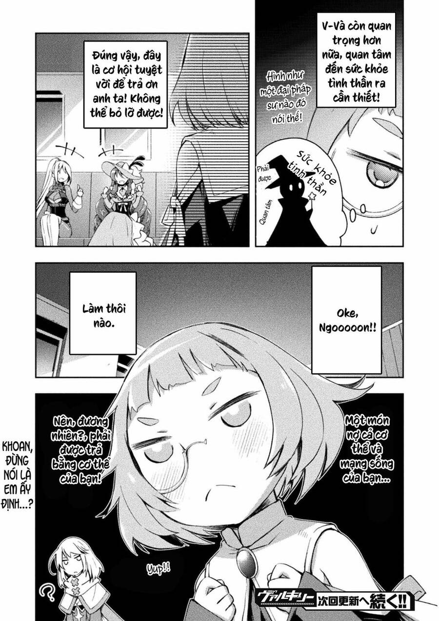 Dungeon Kurashi No Moto Yuusha Chapter 33 - 21