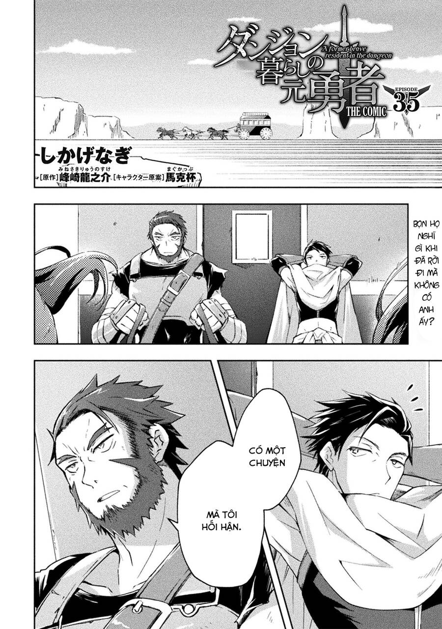 Dungeon Kurashi No Moto Yuusha Chapter 35 - 2