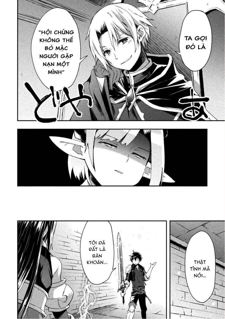 Dungeon Kurashi No Moto Yuusha Chapter 8.2 - 10