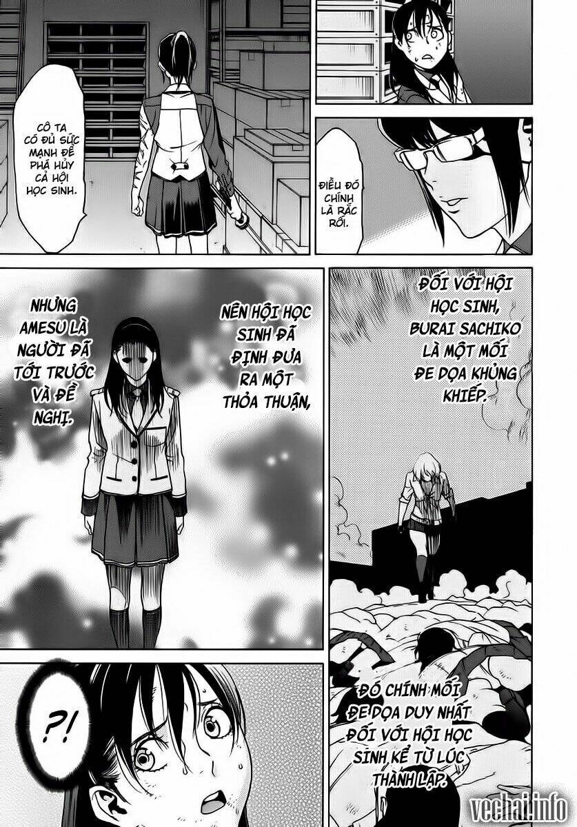 Tokyo Girl Destruction Chapter 13 - 25
