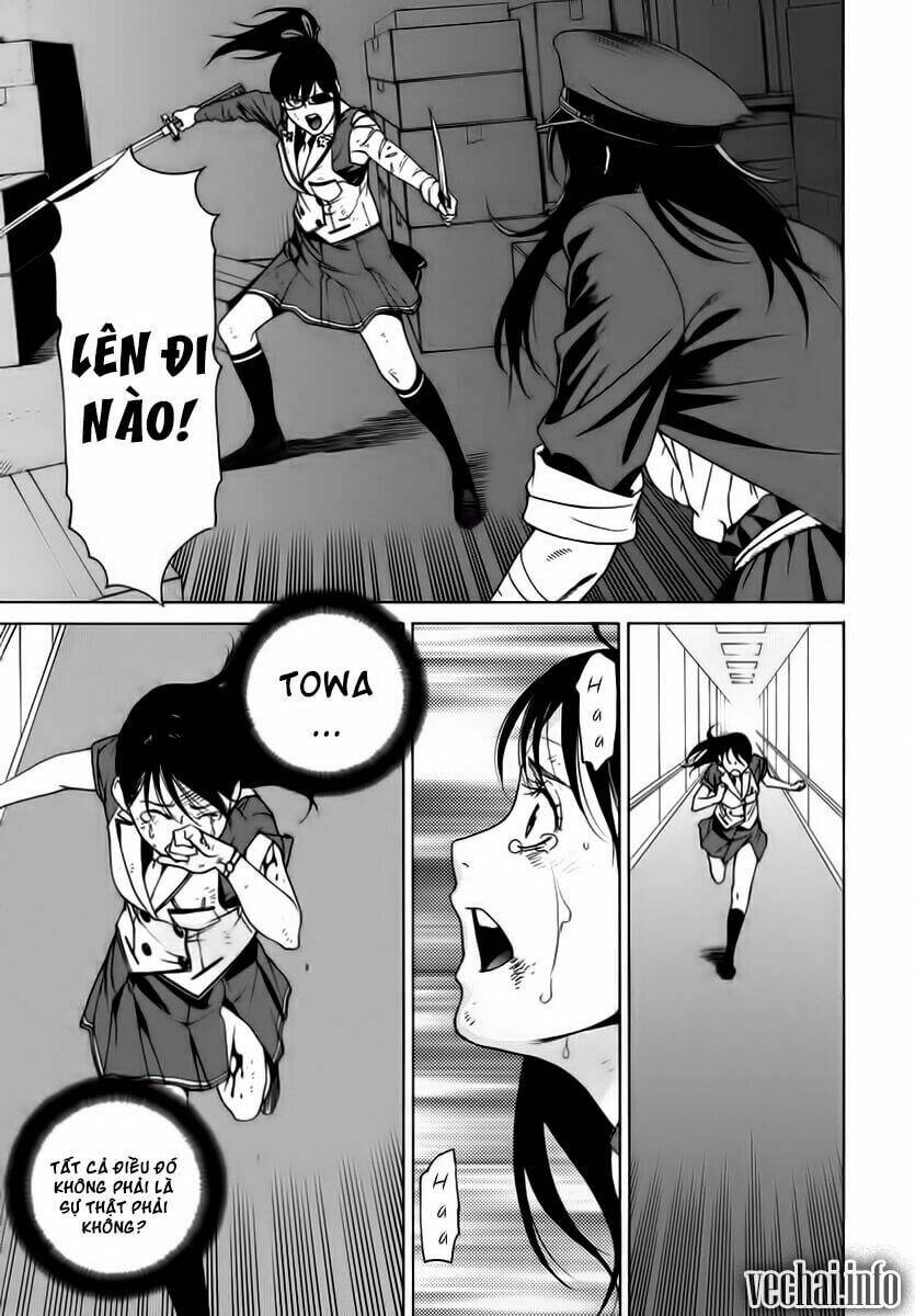Tokyo Girl Destruction Chapter 13 - 35
