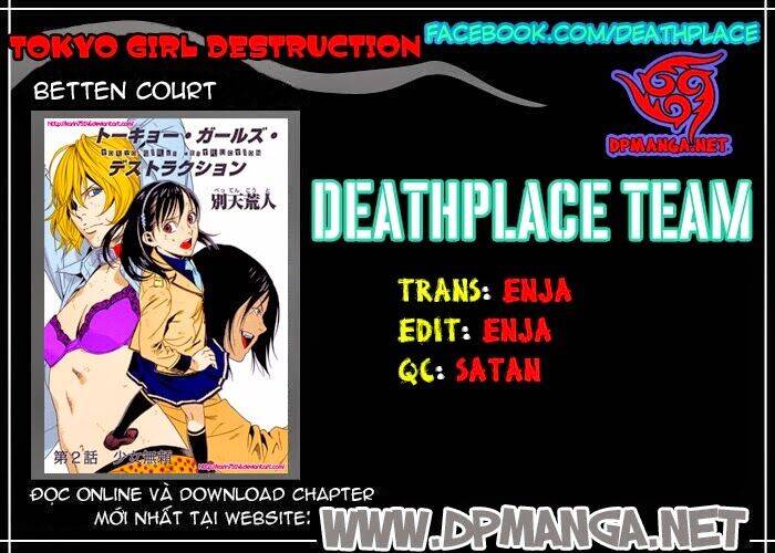 Tokyo Girl Destruction Chapter 2 - 32
