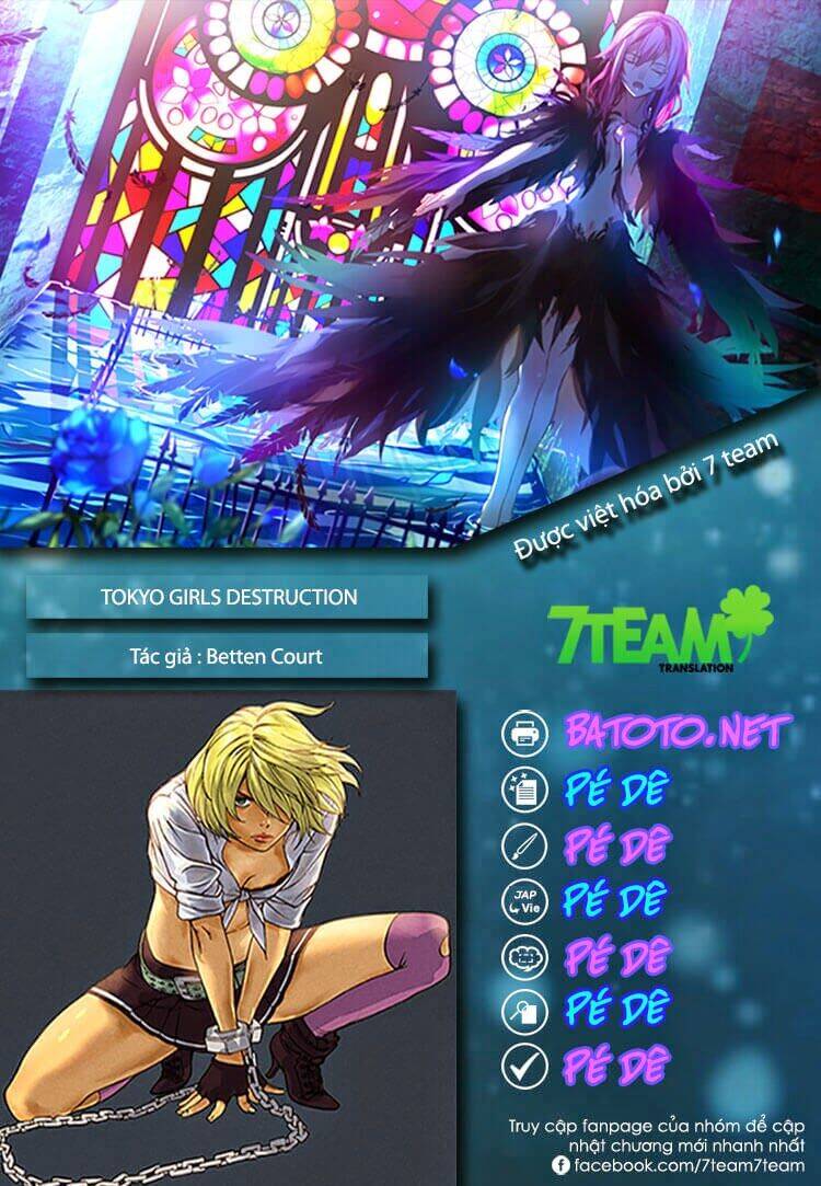 Tokyo Girl Destruction Chapter 4 - 1