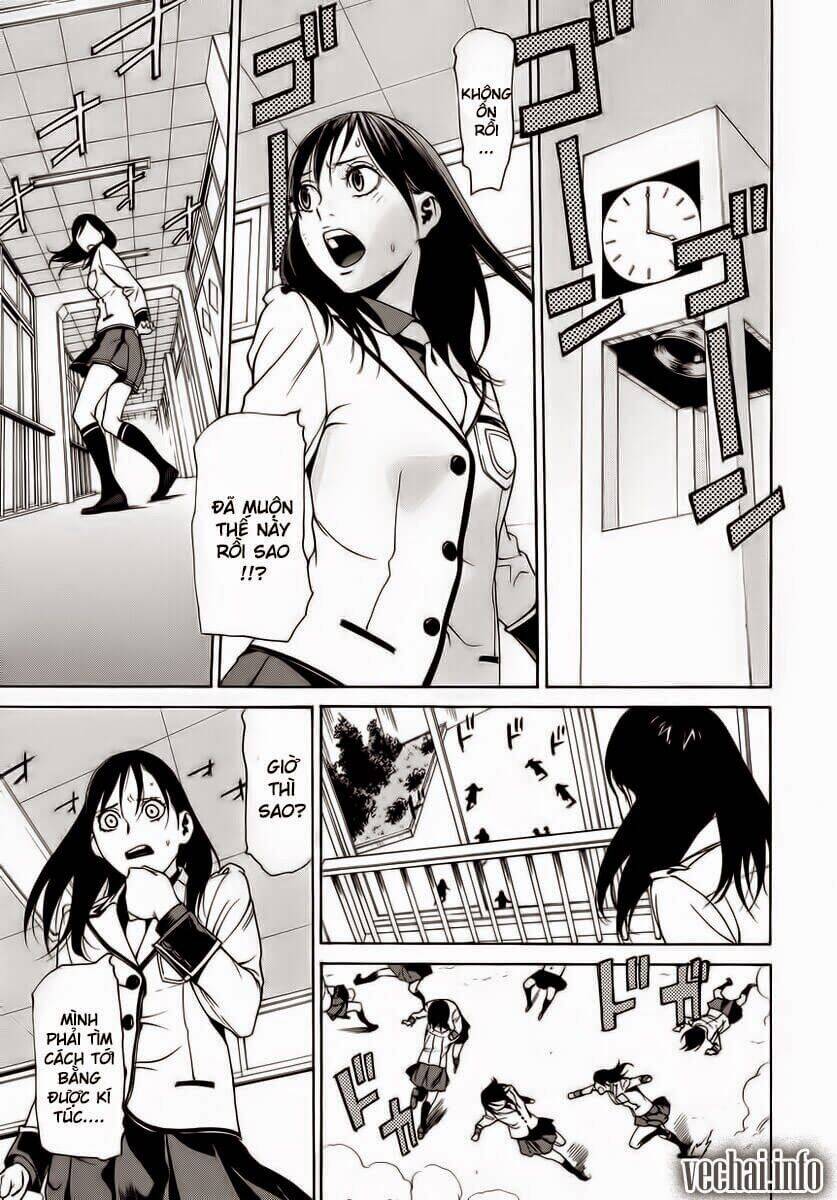 Tokyo Girl Destruction Chapter 4 - 14