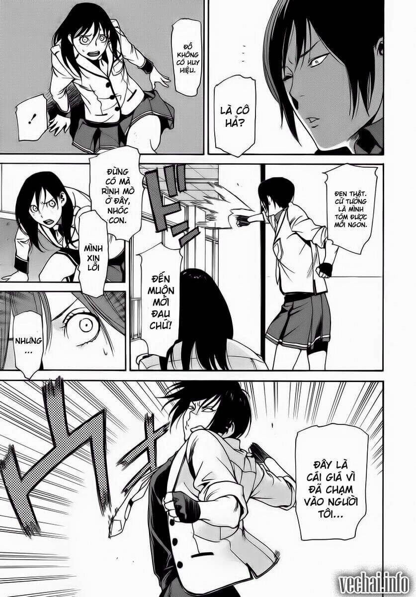 Tokyo Girl Destruction Chapter 4 - 16