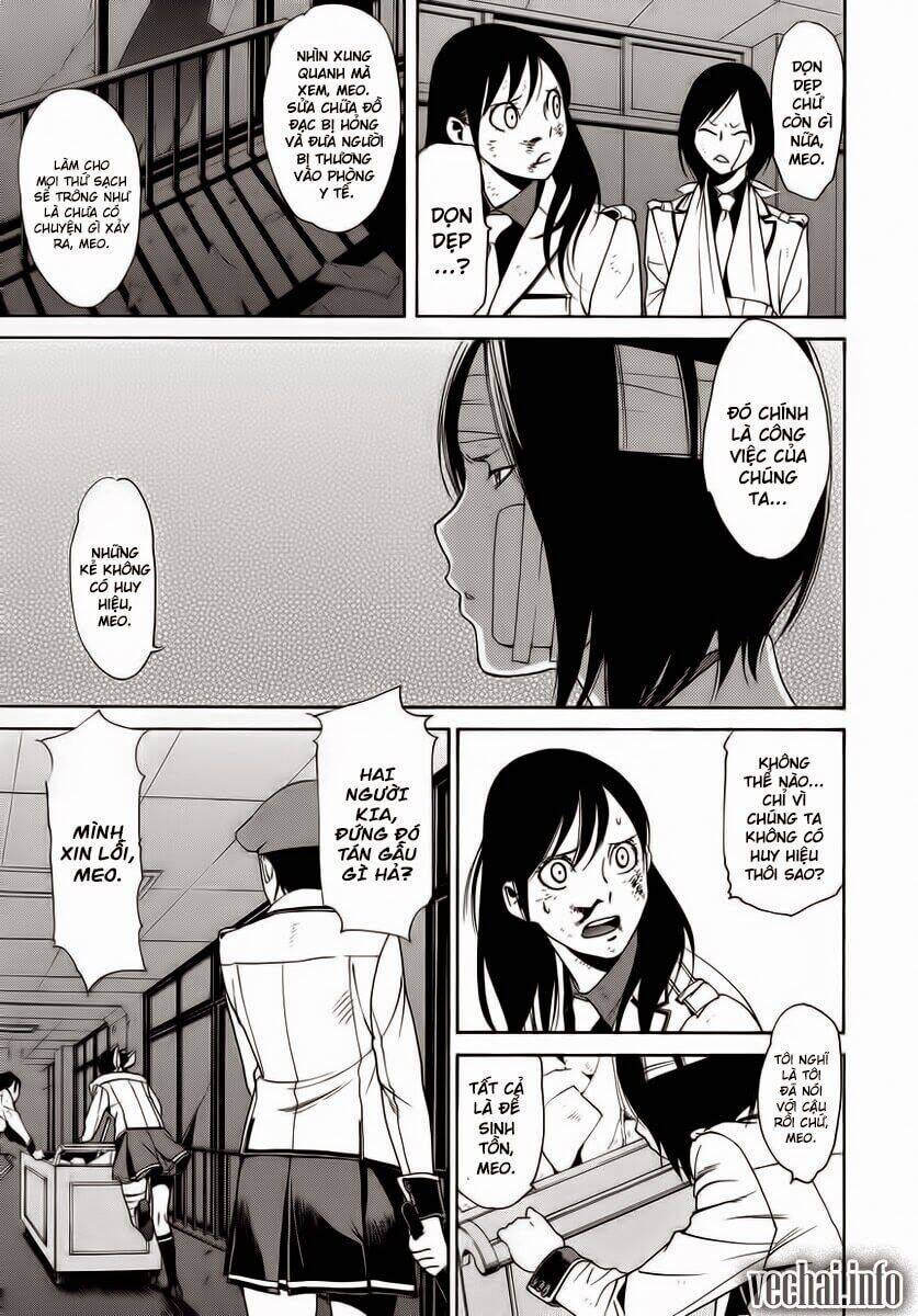 Tokyo Girl Destruction Chapter 4 - 22