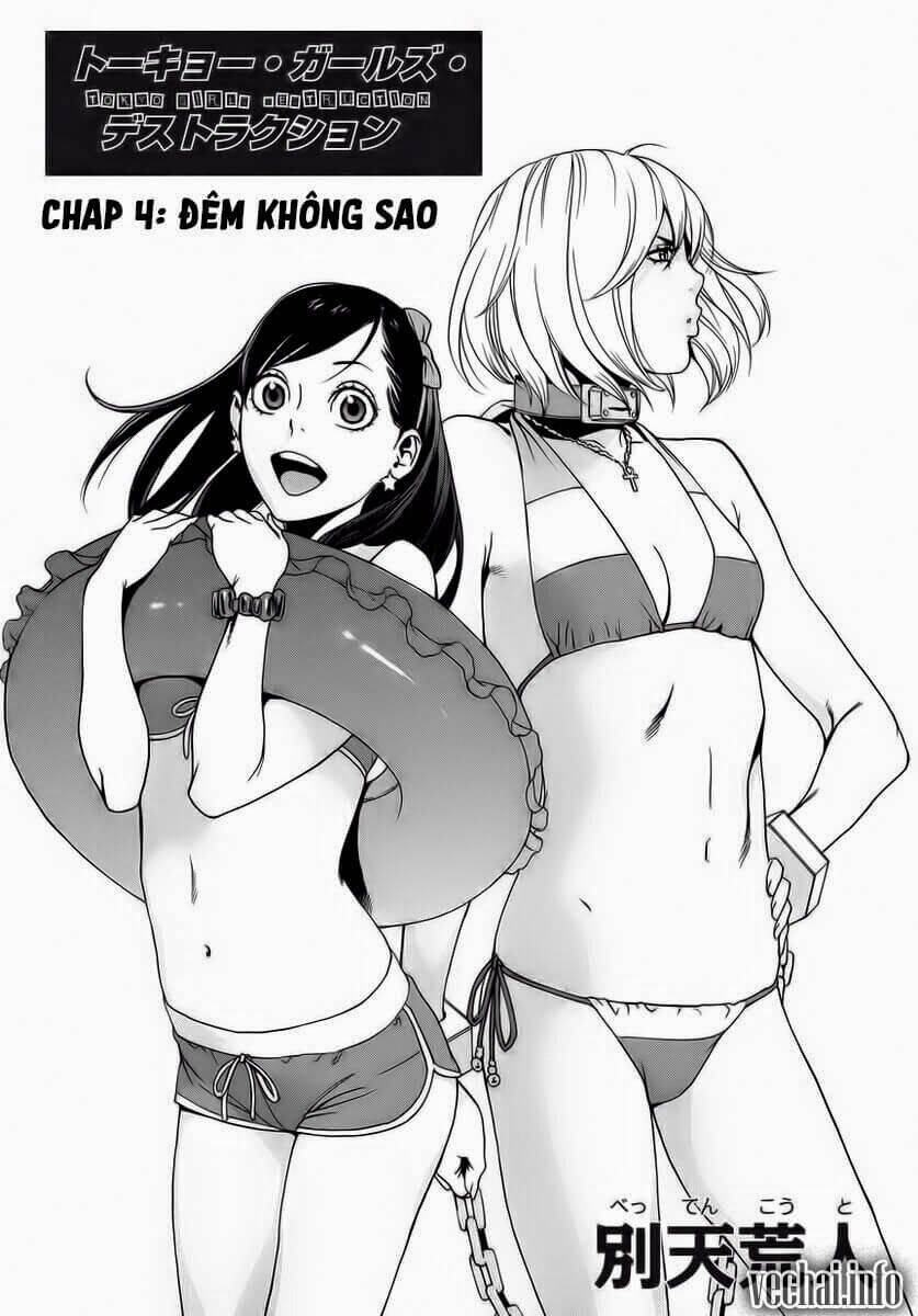Tokyo Girl Destruction Chapter 4 - 5