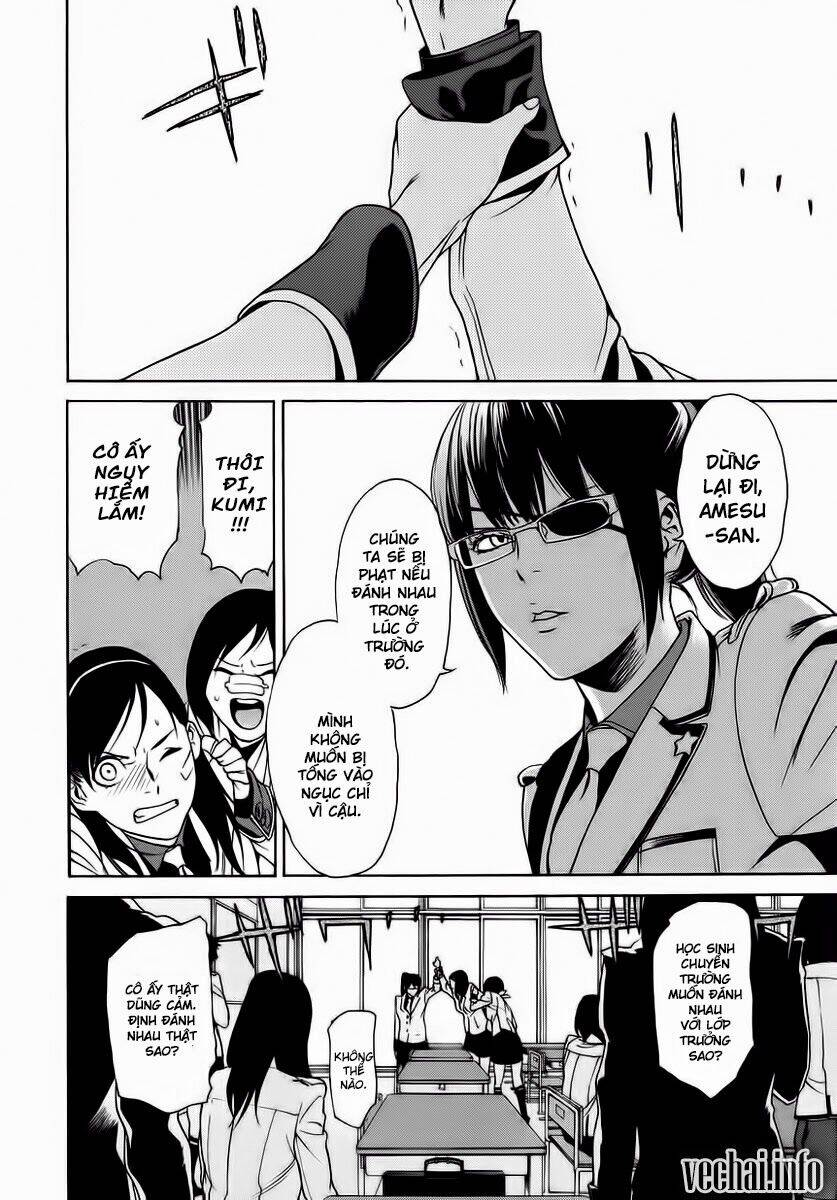 Tokyo Girl Destruction Chapter 6 - 17