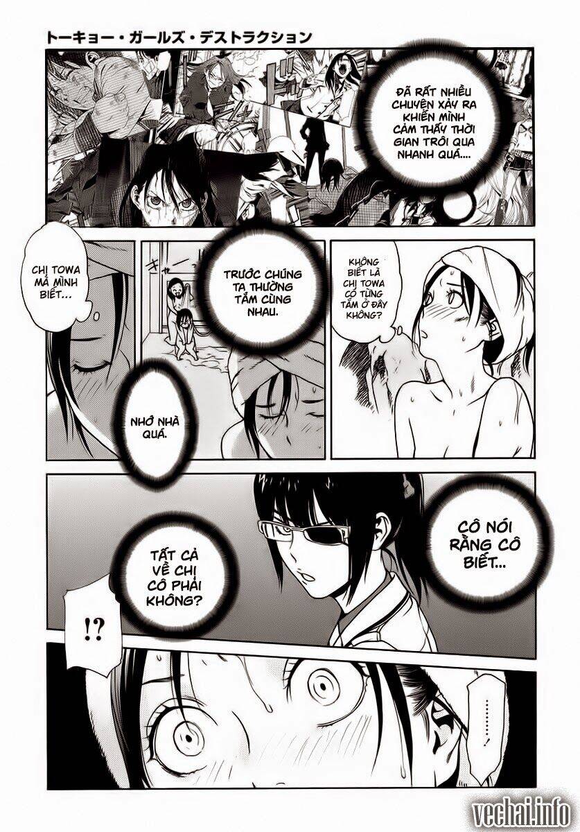 Tokyo Girl Destruction Chapter 6 - 30