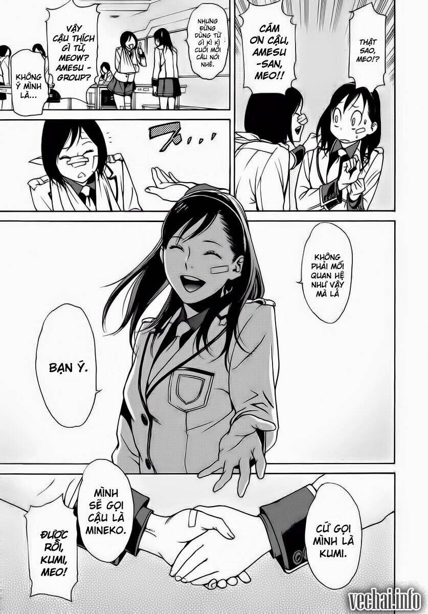 Tokyo Girl Destruction Chapter 6 - 8