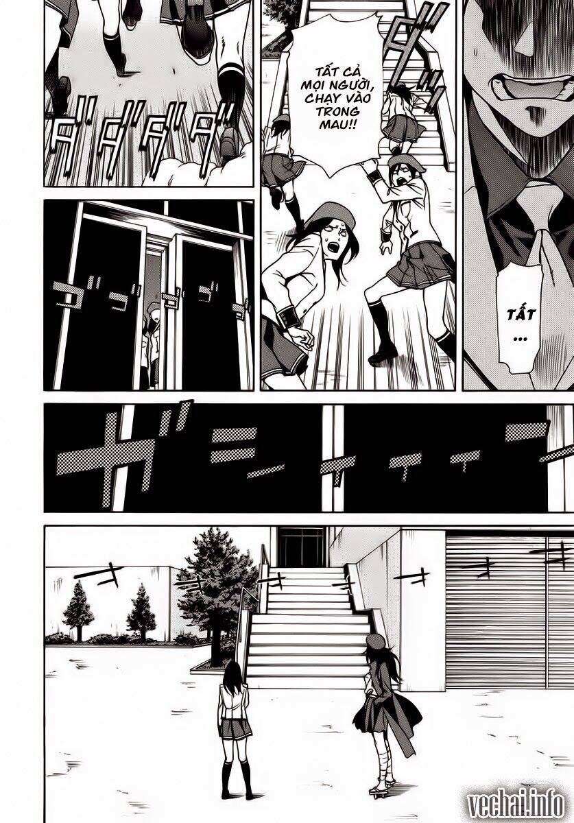Tokyo Girl Destruction Chapter 7 - 24