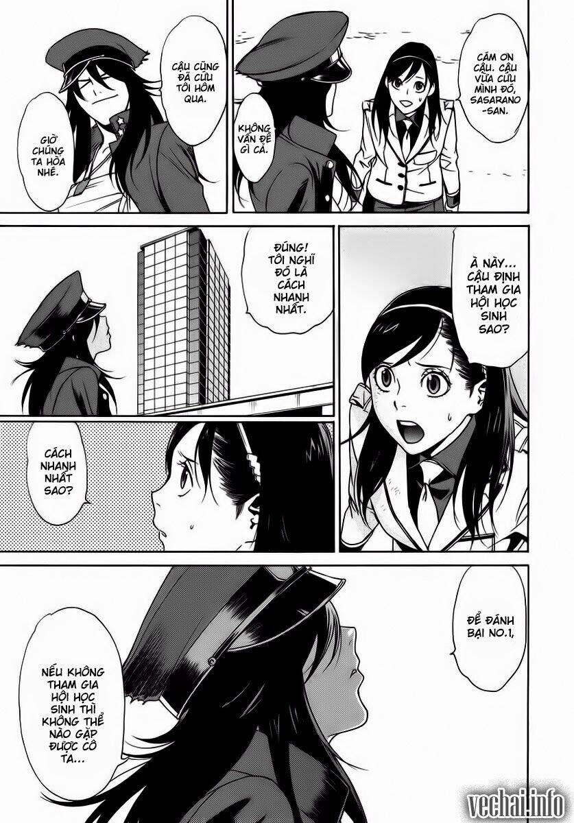 Tokyo Girl Destruction Chapter 7 - 25