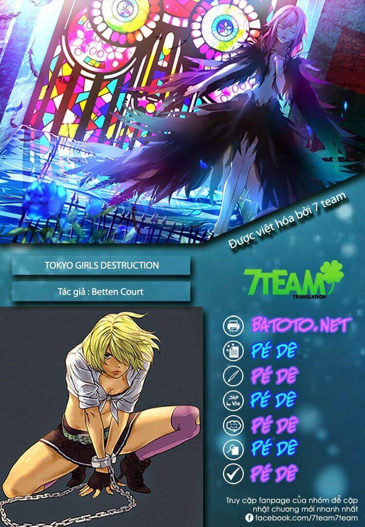 Tokyo Girl Destruction Chapter 8 - 1