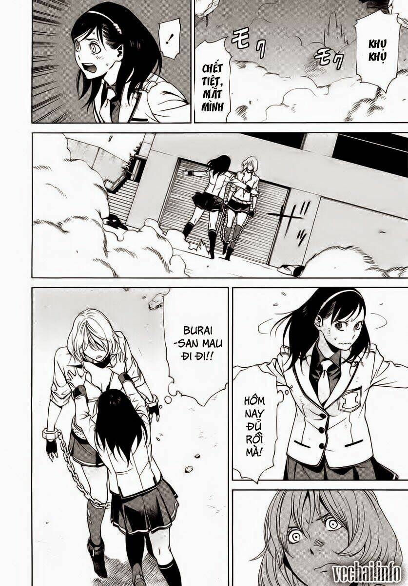 Tokyo Girl Destruction Chapter 8 - 12