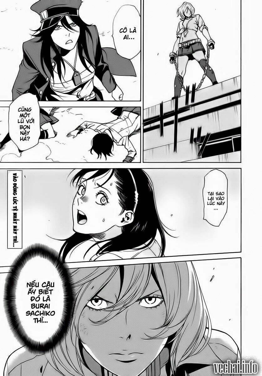 Tokyo Girl Destruction Chapter 8 - 4