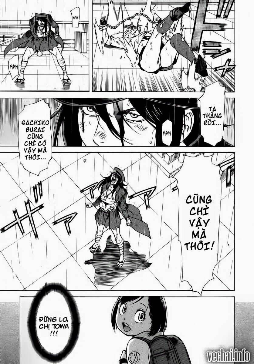 Tokyo Girl Destruction Chapter 9 - 37