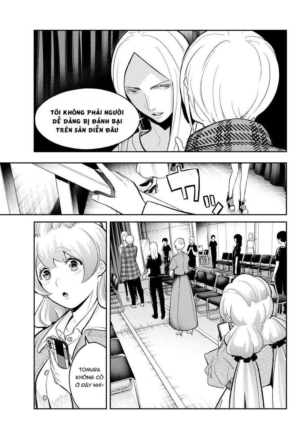 Runway De Waratte Chapter 142 - 14