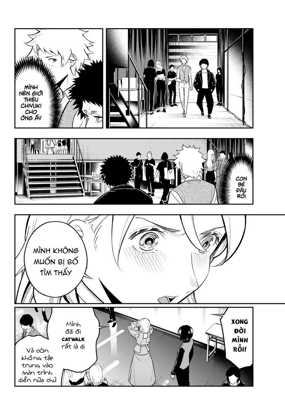 Runway De Waratte Chapter 142 - 15