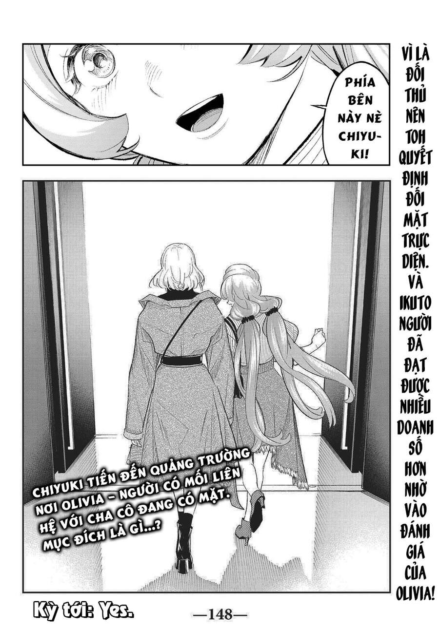 Runway De Waratte Chapter 154 - 22