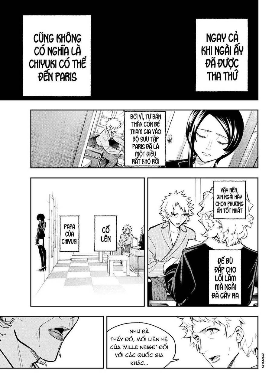 Runway De Waratte Chapter 167 - 13