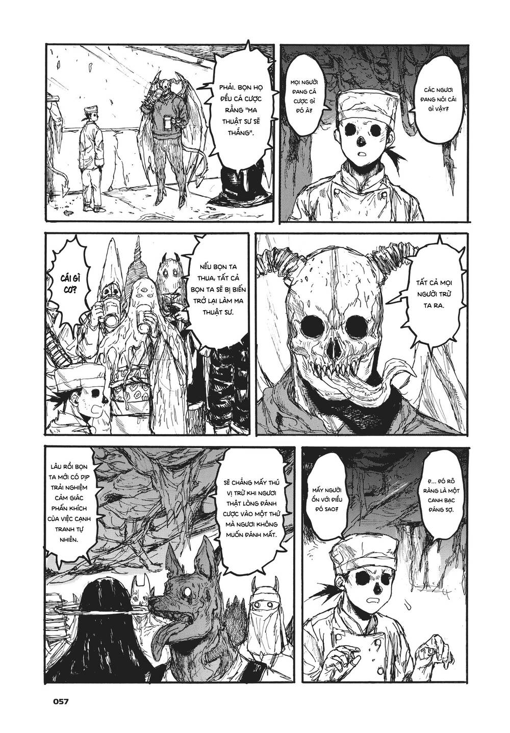 Kẻ Mất Trí Và Thế Giới Ma Thuật Chapter 140 - 9