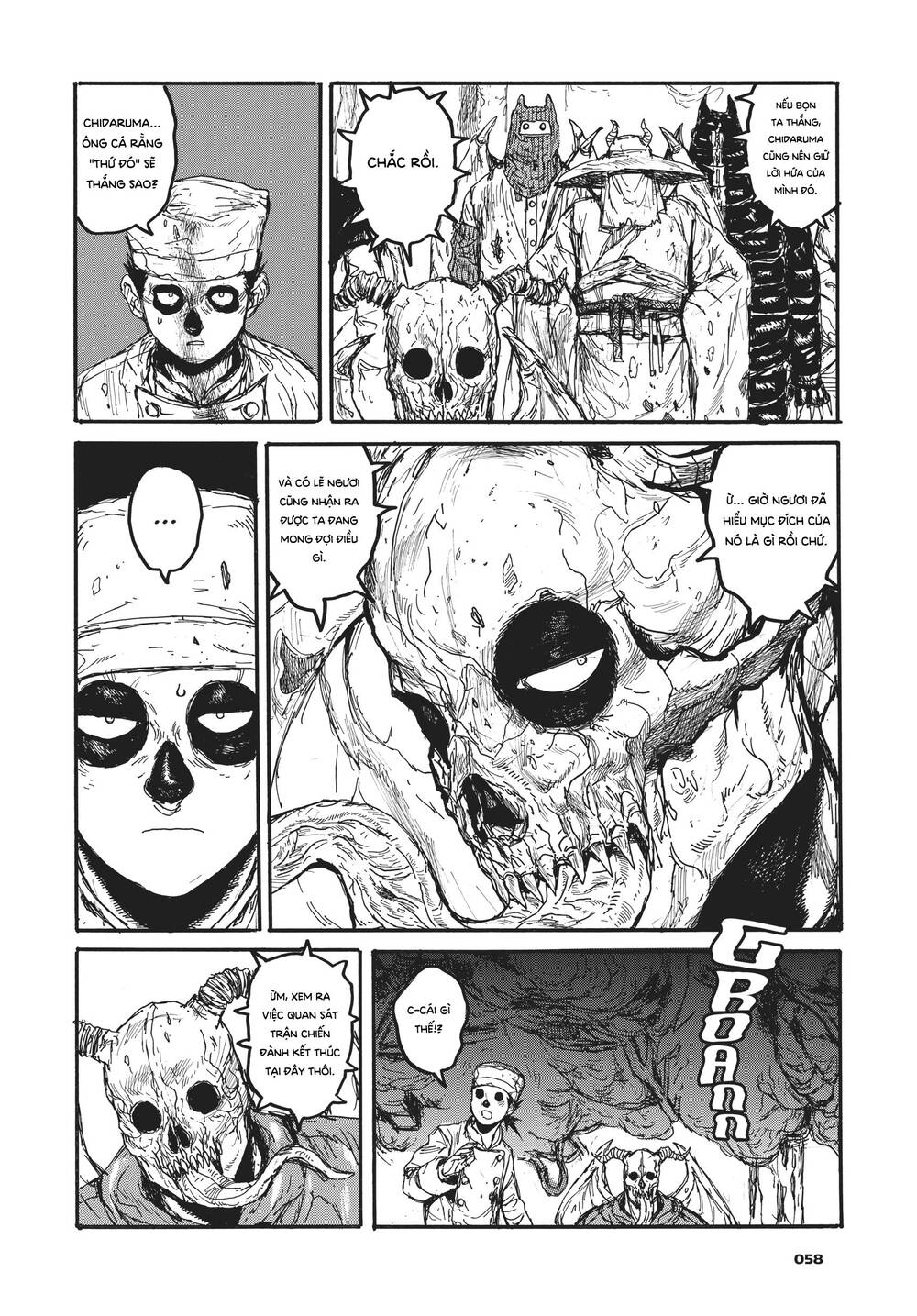 Kẻ Mất Trí Và Thế Giới Ma Thuật Chapter 140 - 10