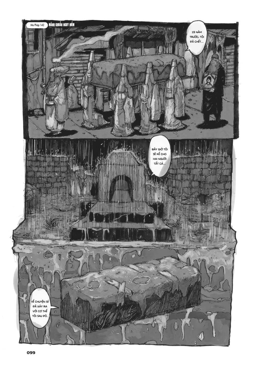 Kẻ Mất Trí Và Thế Giới Ma Thuật Chapter 142 - 3