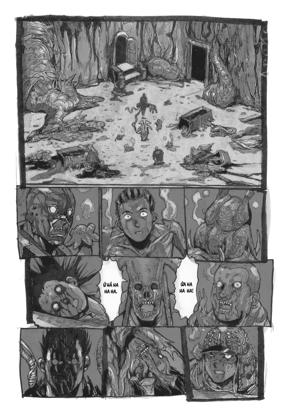 Kẻ Mất Trí Và Thế Giới Ma Thuật Chapter 142 - 5