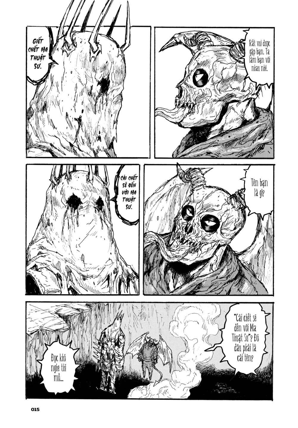 Kẻ Mất Trí Và Thế Giới Ma Thuật Chapter 148 - 17
