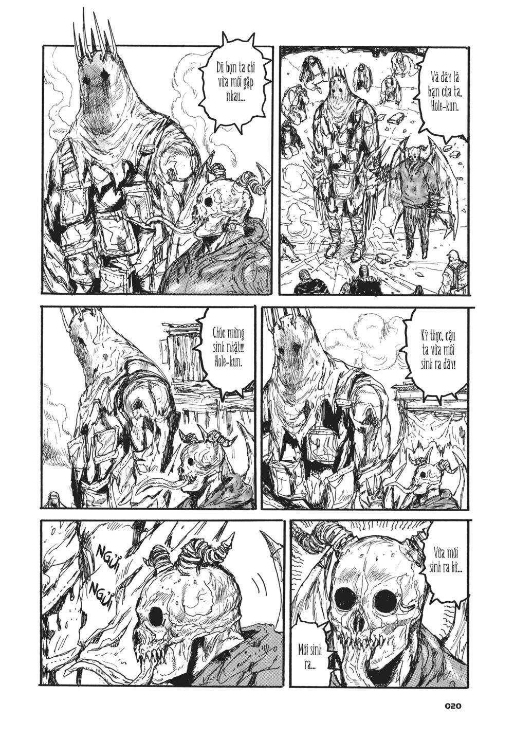 Kẻ Mất Trí Và Thế Giới Ma Thuật Chapter 148 - 22