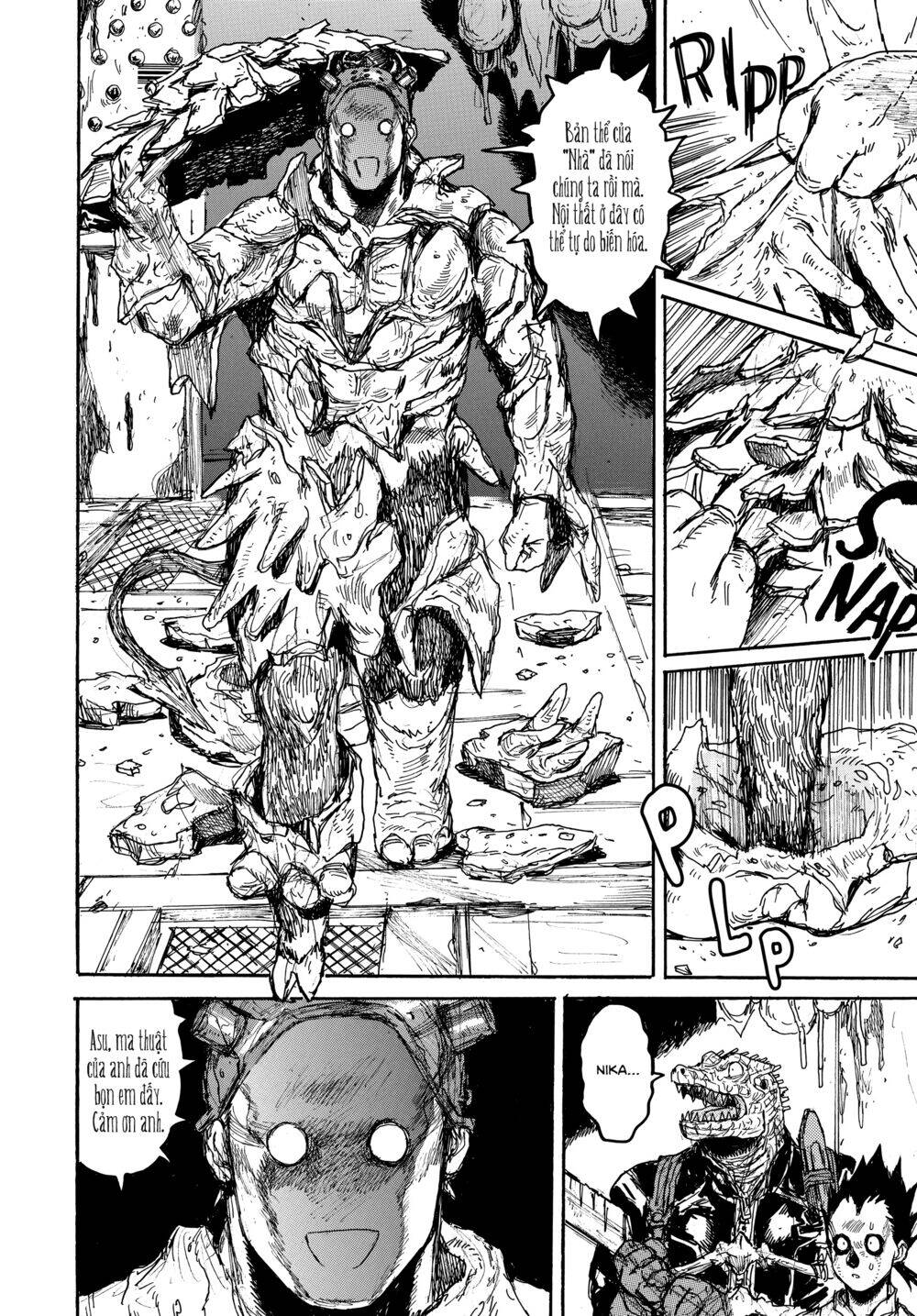 Kẻ Mất Trí Và Thế Giới Ma Thuật Chapter 149 - 14