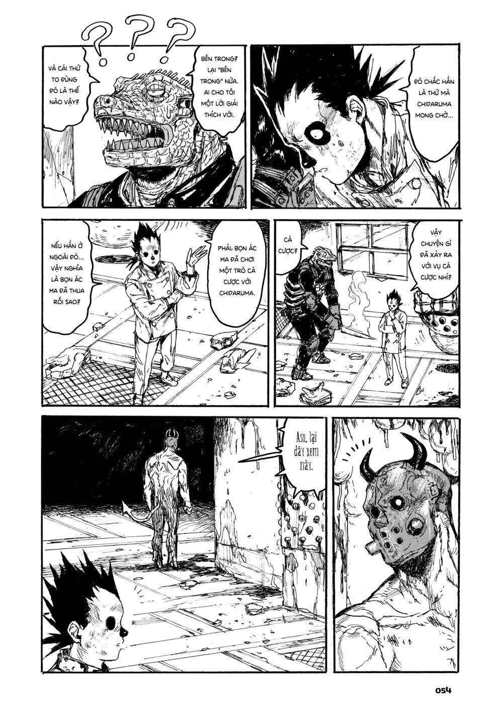 Kẻ Mất Trí Và Thế Giới Ma Thuật Chapter 149 - 24