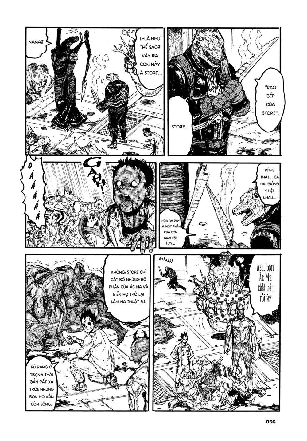 Kẻ Mất Trí Và Thế Giới Ma Thuật Chapter 149 - 26