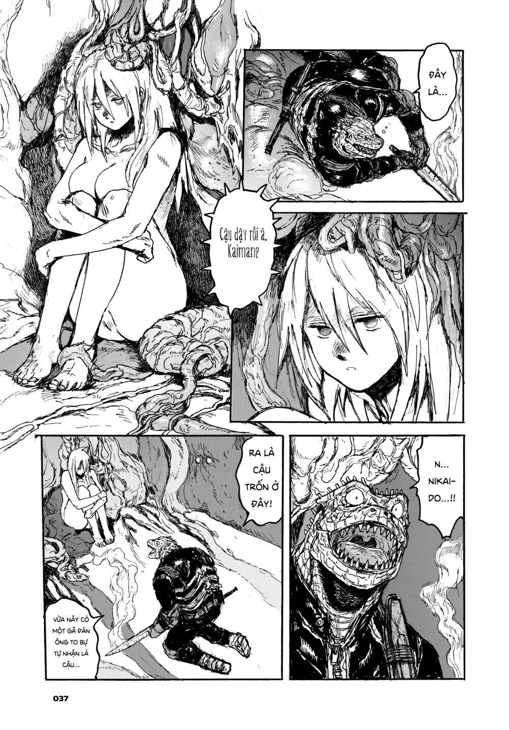 Kẻ Mất Trí Và Thế Giới Ma Thuật Chapter 149 - 7