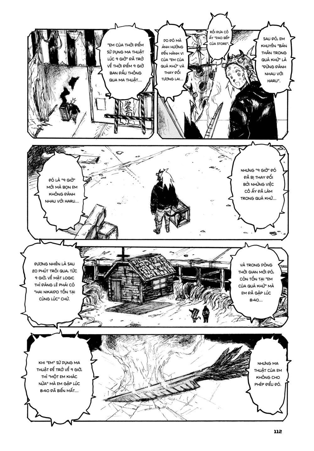 Kẻ Mất Trí Và Thế Giới Ma Thuật Chapter 151 - 23