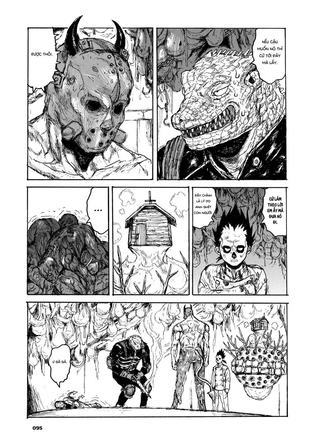 Kẻ Mất Trí Và Thế Giới Ma Thuật Chapter 151 - 6