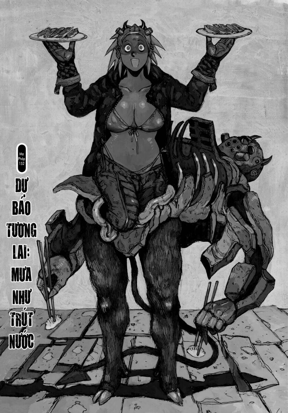 Kẻ Mất Trí Và Thế Giới Ma Thuật Chapter 152 - 2