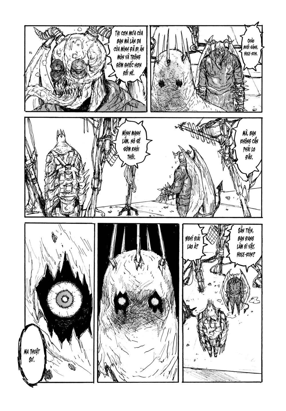 Kẻ Mất Trí Và Thế Giới Ma Thuật Chapter 152 - 20