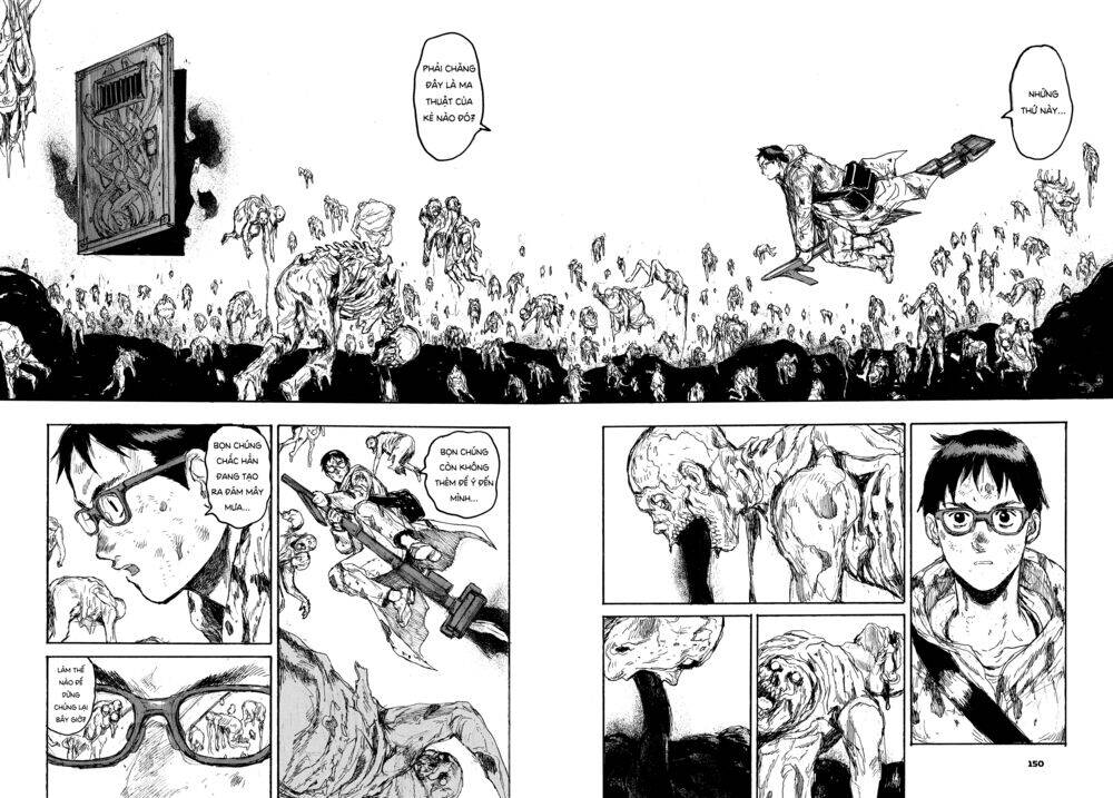 Kẻ Mất Trí Và Thế Giới Ma Thuật Chapter 153 - 5