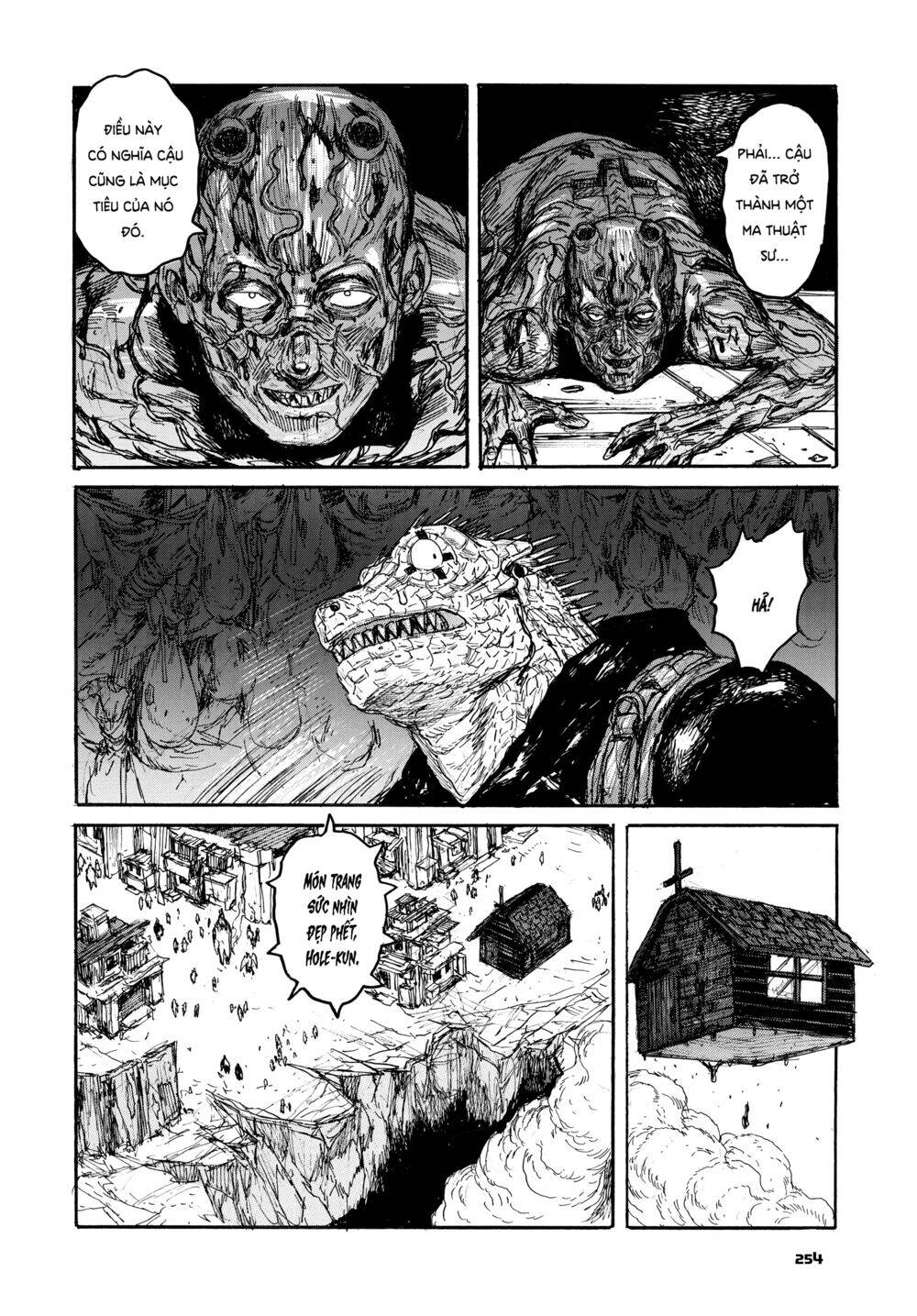 Kẻ Mất Trí Và Thế Giới Ma Thuật Chapter 155 - 45