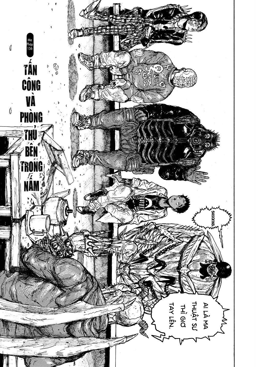 Kẻ Mất Trí Và Thế Giới Ma Thuật Chapter 156 - 13