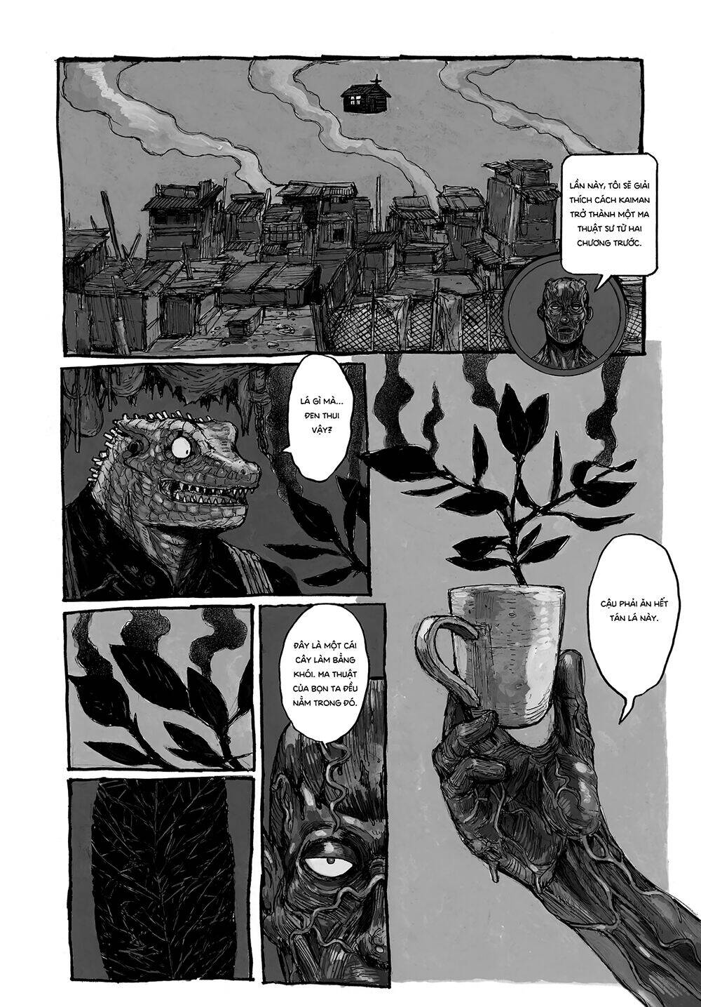 Kẻ Mất Trí Và Thế Giới Ma Thuật Chapter 156 - 6
