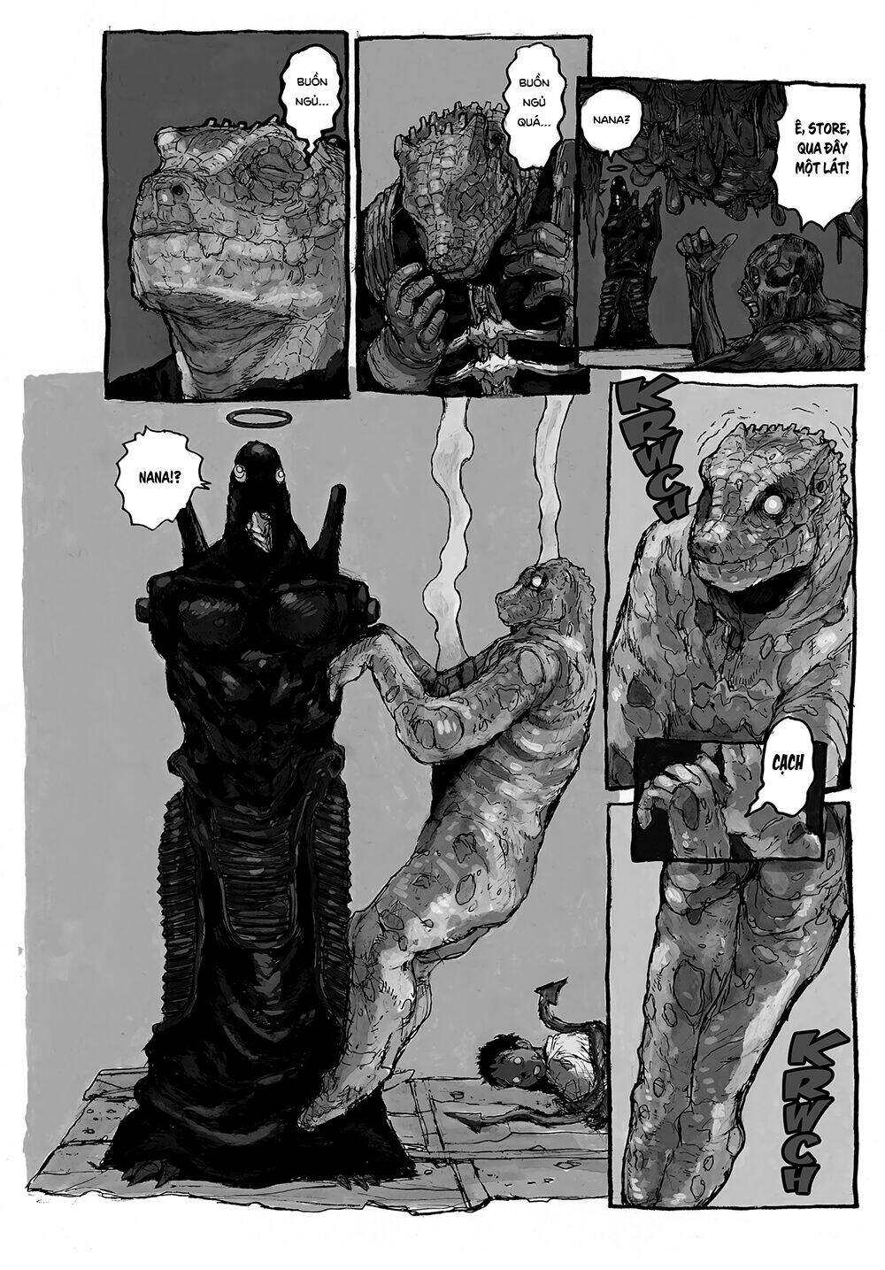 Kẻ Mất Trí Và Thế Giới Ma Thuật Chapter 156 - 8