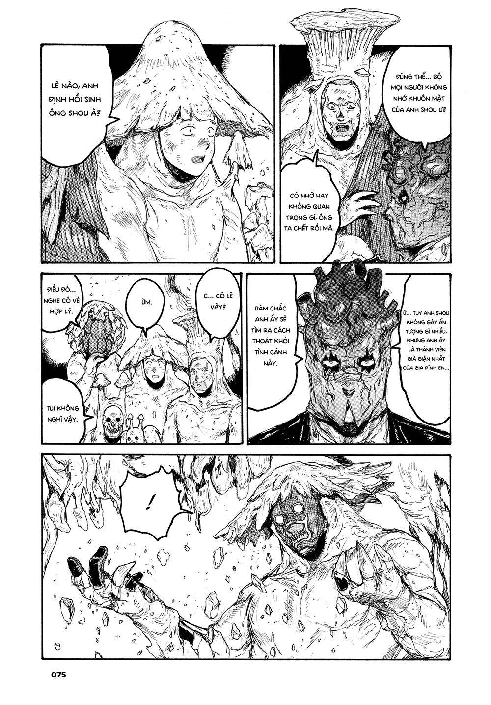Kẻ Mất Trí Và Thế Giới Ma Thuật Chapter 158 - 16