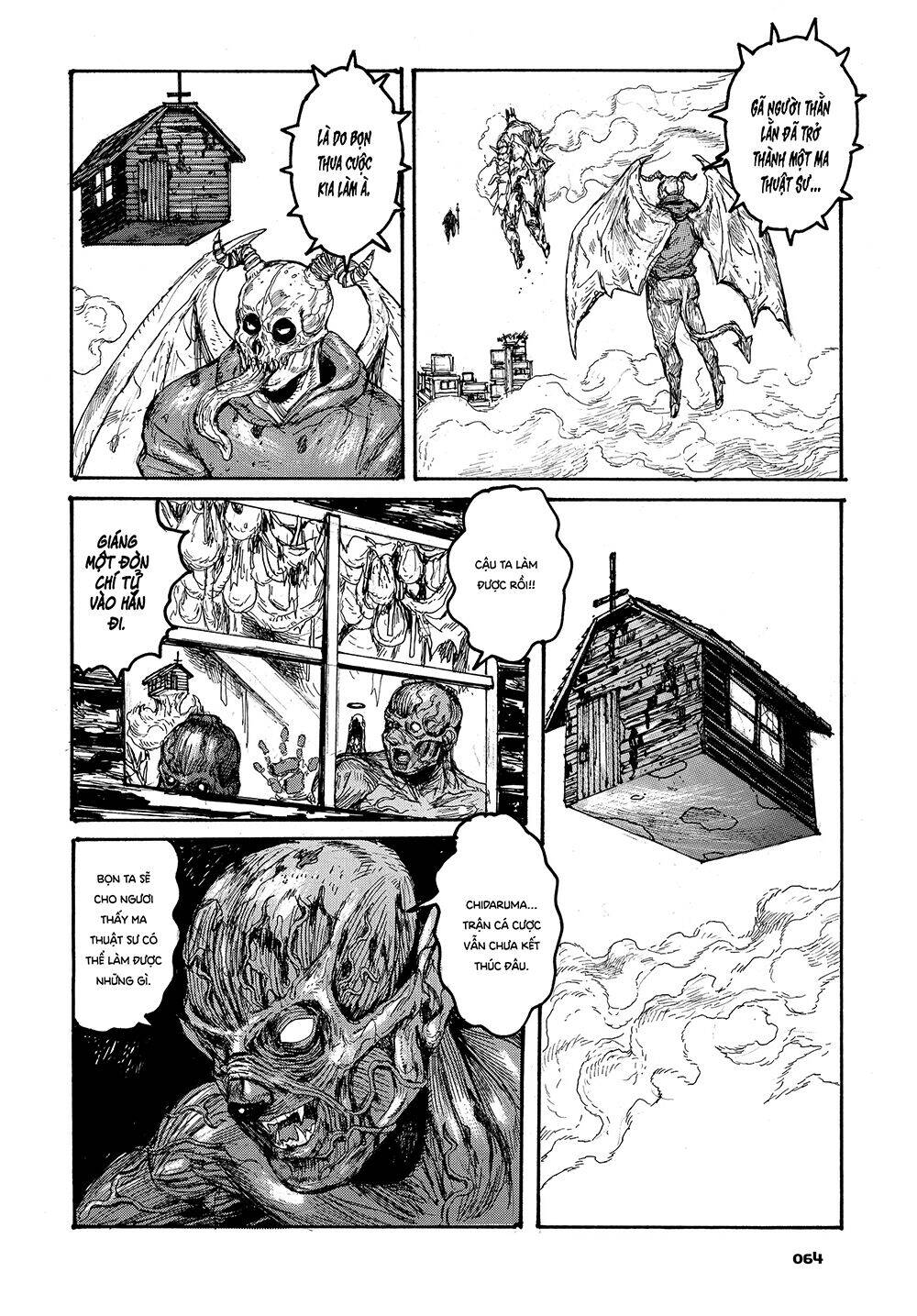 Kẻ Mất Trí Và Thế Giới Ma Thuật Chapter 158 - 5