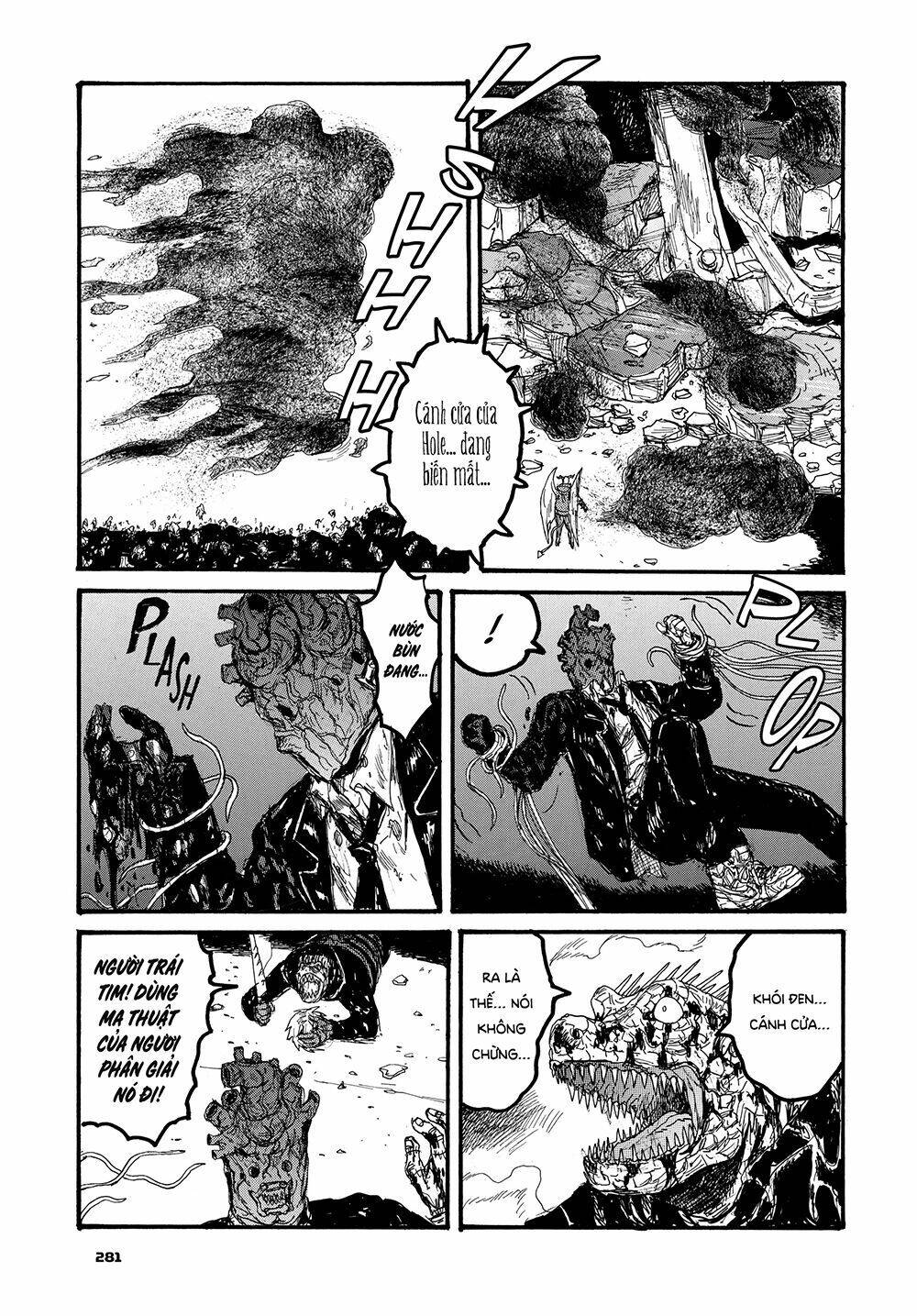 Kẻ Mất Trí Và Thế Giới Ma Thuật Chapter 166 - 14