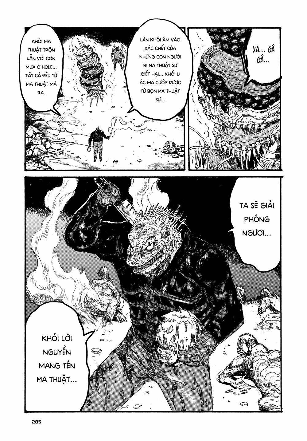 Kẻ Mất Trí Và Thế Giới Ma Thuật Chapter 166 - 18